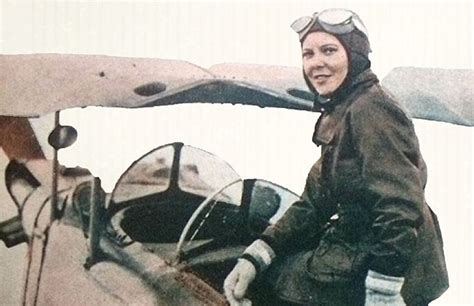 dünyanın ilk kadın savaş pilotu kimdir